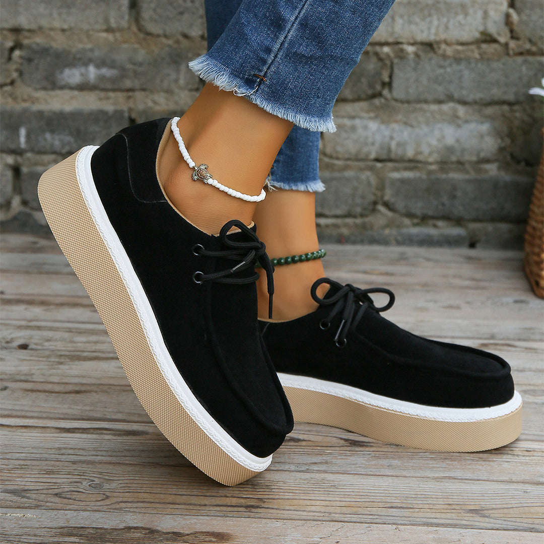 Atmungsaktive Damen-Wanderschuhe mit Dämpfung – Larissa Herbstedition
