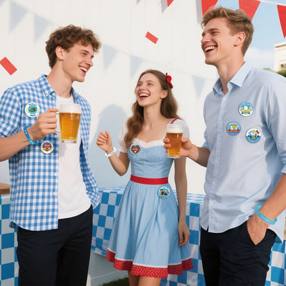 Oktoberfest Accessoires Set – BierSpaßSet Oktoberfest 2026