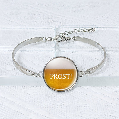 4-teiliges Schmuckset mit Bier-Design – ProstSchmuckSet Oktoberfest 2026
