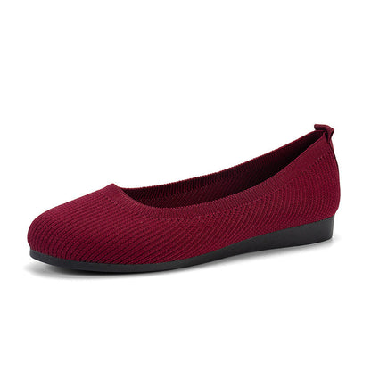 Herbstliche orthopädische Damen-Ballerinas mit Komfortsohle & klassischem Design – Mia