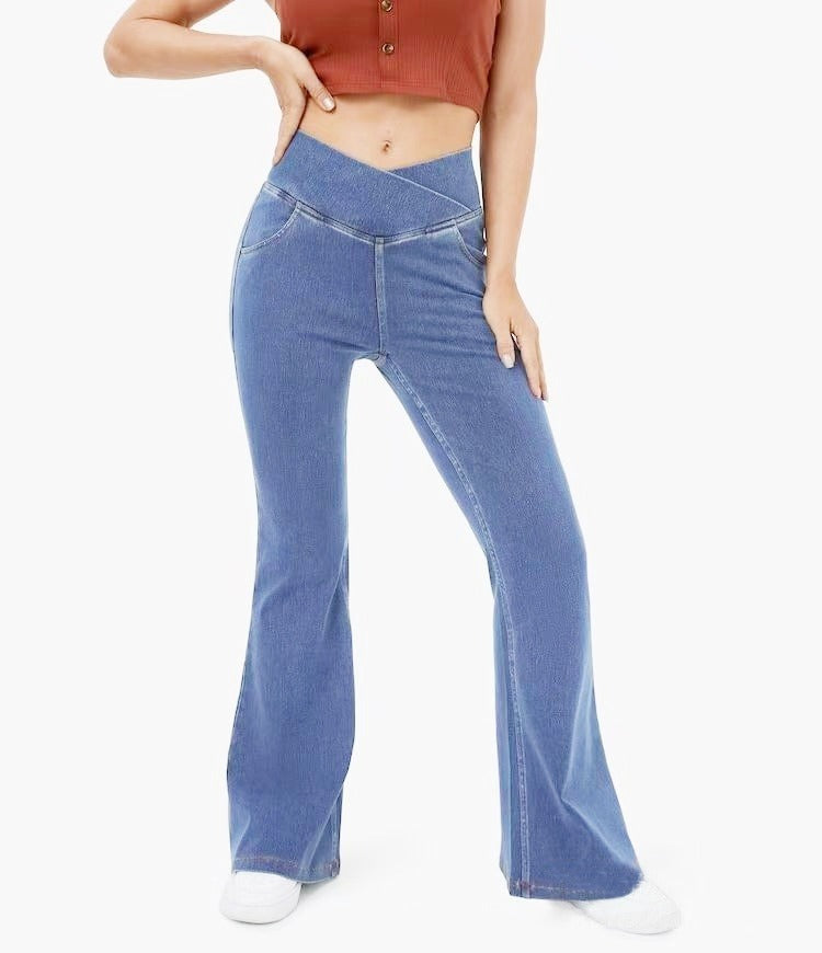 Moderne Damen Stretch-Jeans – Helena