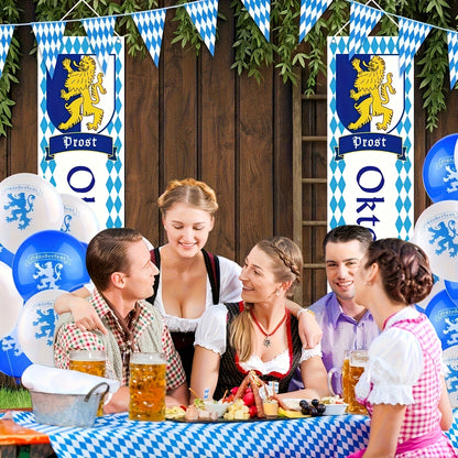 Tischdecken Set (5 Stück, 137×274 cm) – WiesnTafel Oktoberfest 2026