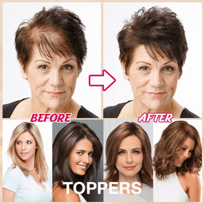 Schnelle Clip-in Haarverlängerung für kurzes Haar – Zuri