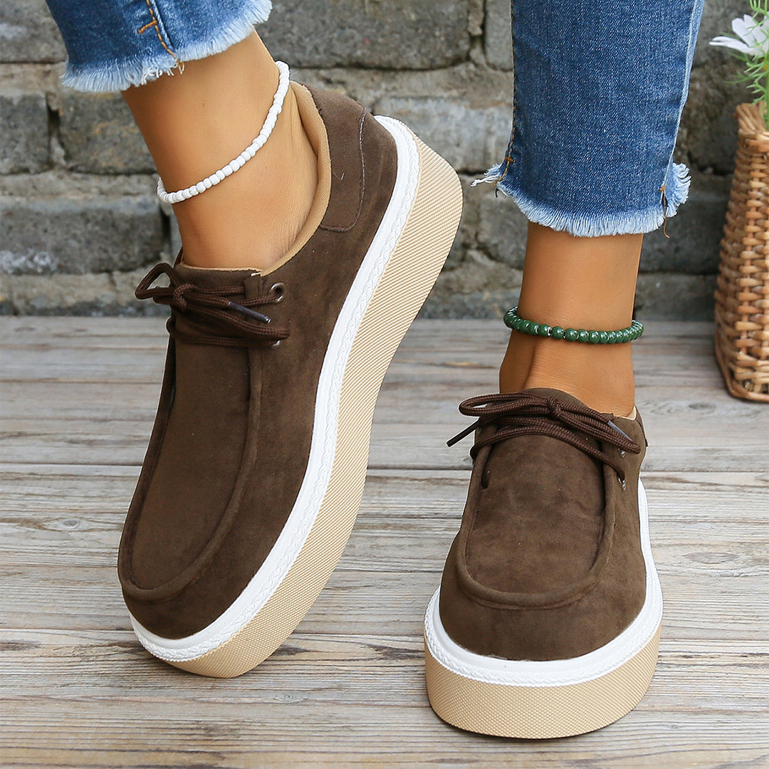Atmungsaktive Damen-Wanderschuhe mit Dämpfung – Larissa Herbstedition
