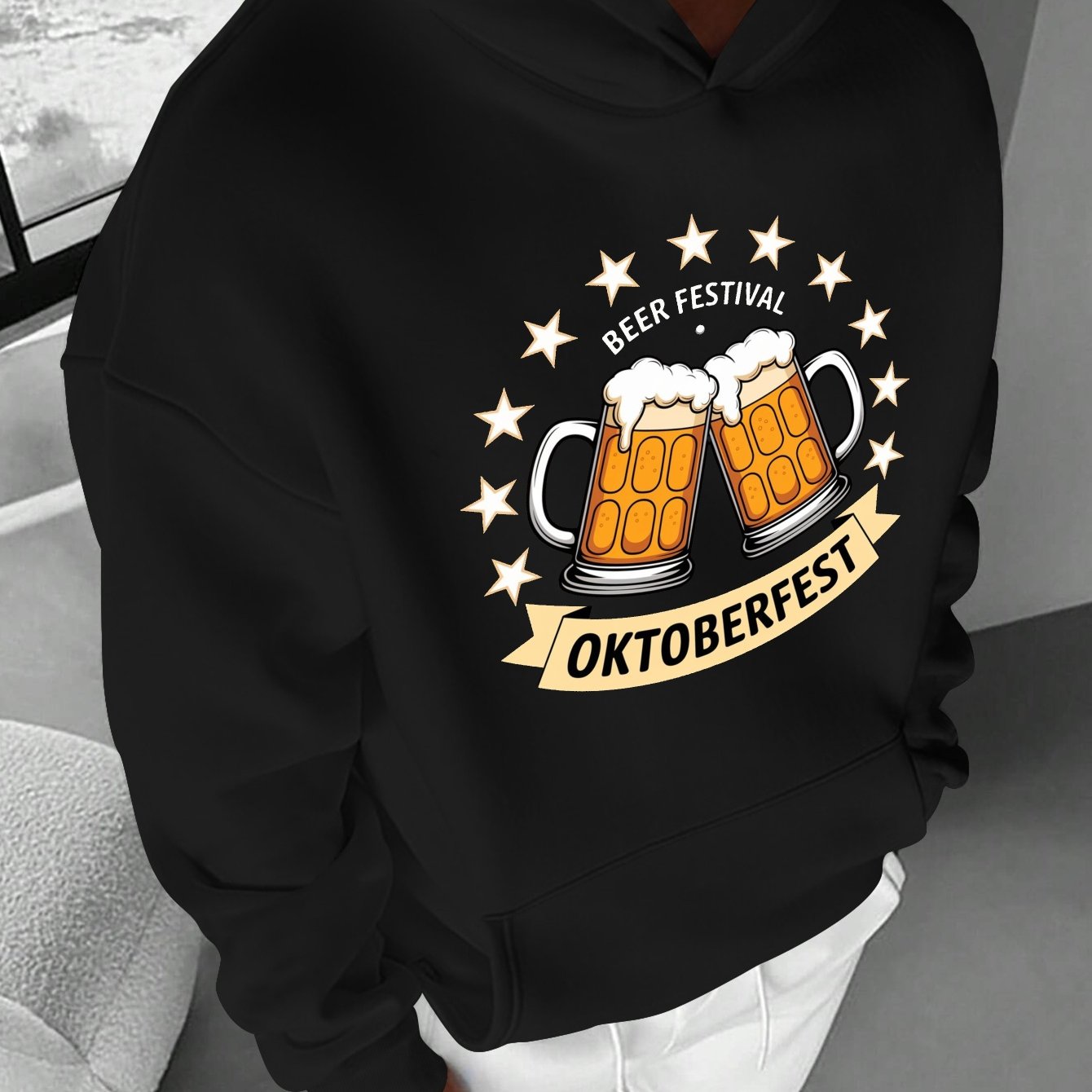 Festlicher Herren Hoodie – Josef Oktoberfest 2026