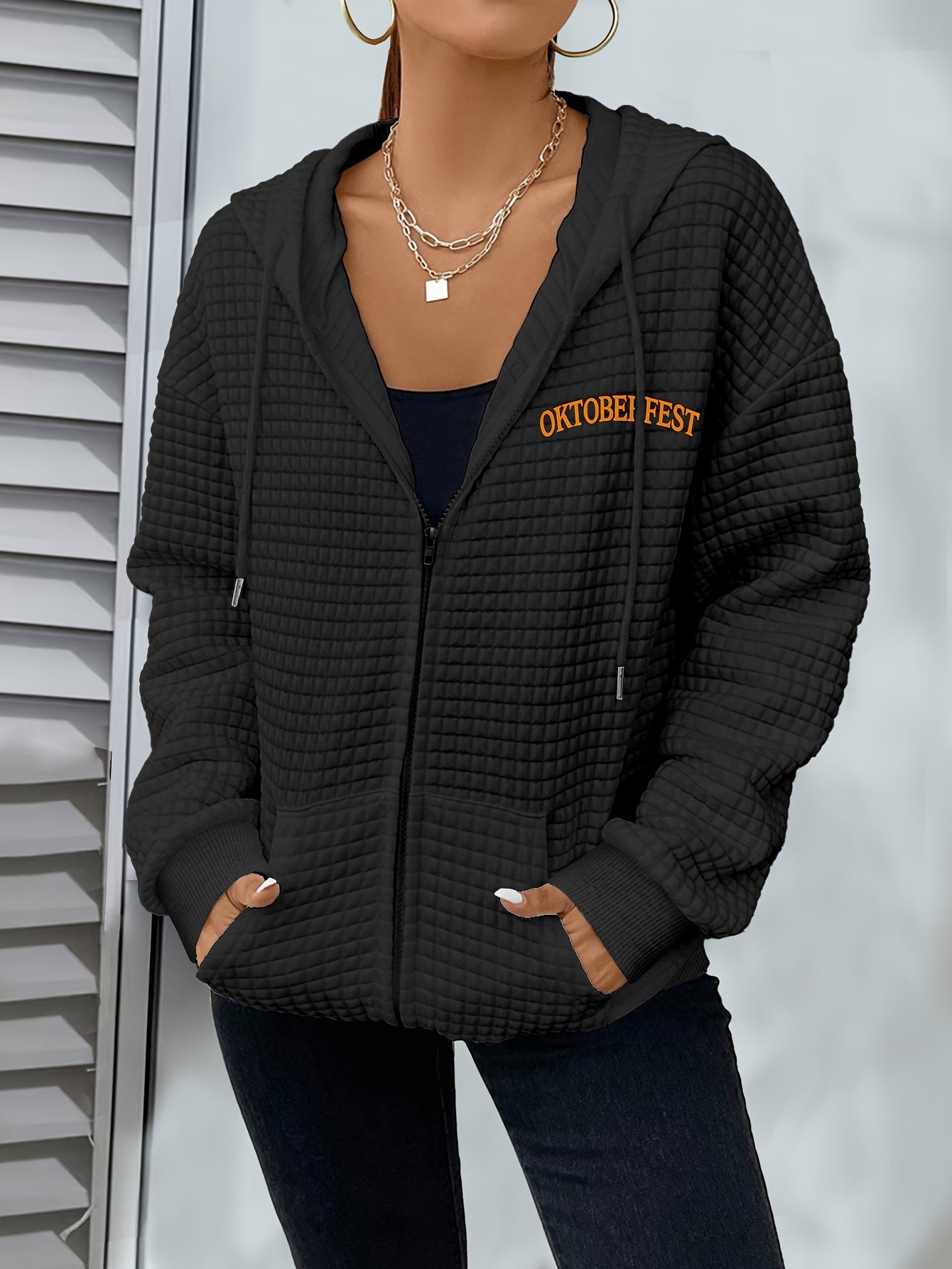Gemütlicher Damen Hoodie – Amalia Oktoberfest 2026