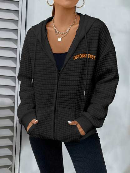 Gemütlicher Damen Hoodie – Amalia Oktoberfest 2026
