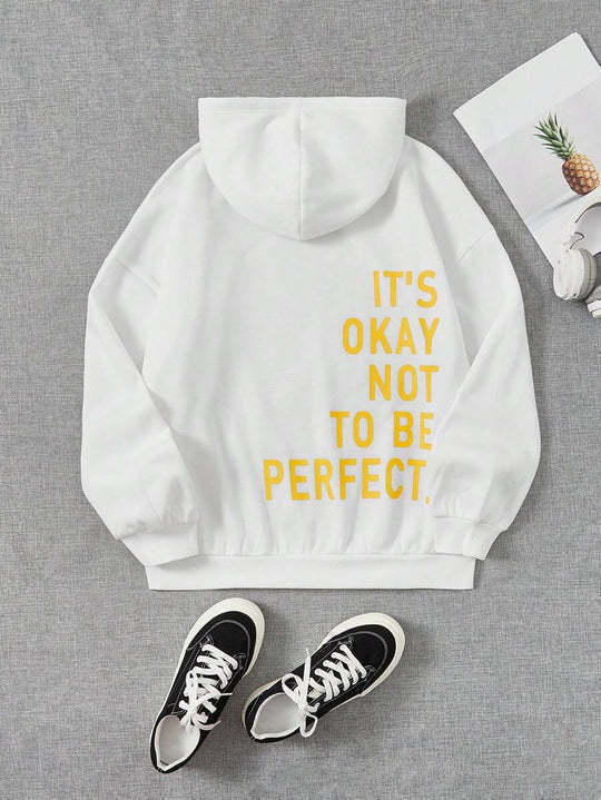 Herbstlicher Unisex-Hoodie – Billie | Supersoftes Material
