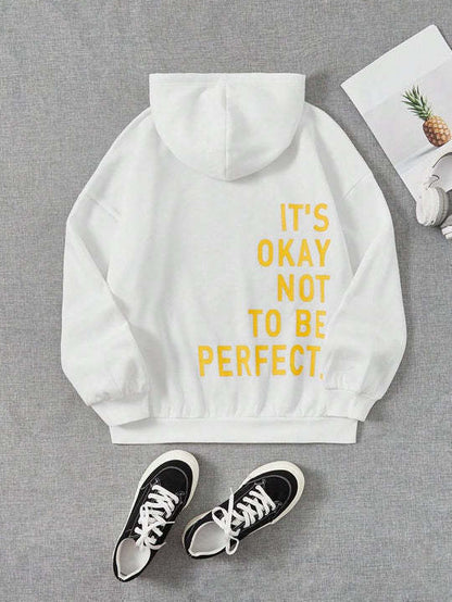Herbstlicher Unisex-Hoodie – Billie | Supersoftes Material