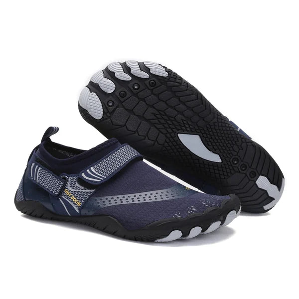 Rutschfest & Orthopädisch  - Barfuß-Wasserschuhe HydroFlex