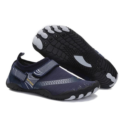 Rutschfest & Orthopädisch  - Barfuß-Wasserschuhe HydroFlex