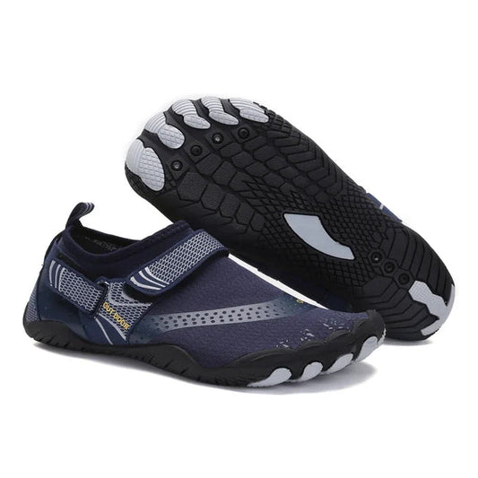 Rutschfest & Orthopädisch  - Barfuß-Wasserschuhe HydroFlex