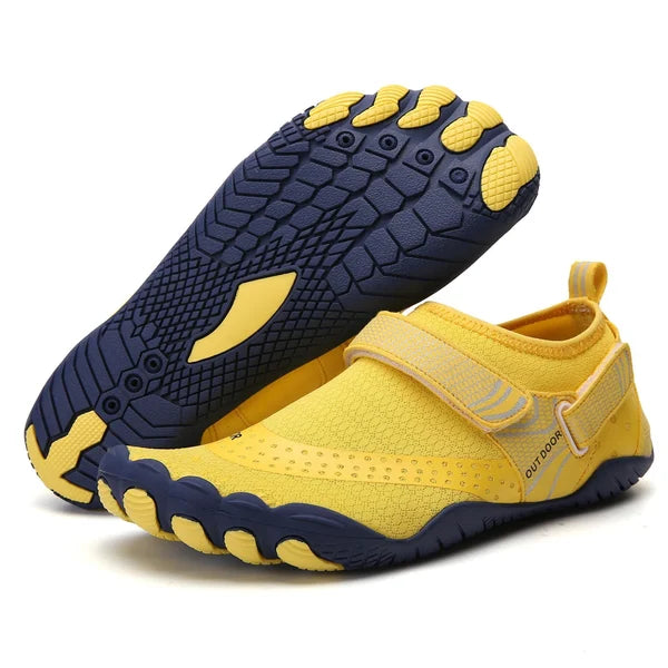 Rutschfest & Orthopädisch  - Barfuß-Wasserschuhe HydroFlex