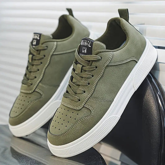 Herren-Wanderschuhe aus Veloursleder mit Komfortsohle & Stil – Marco