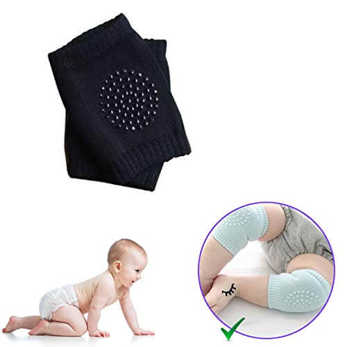 Schützende Baby Knieschoner mit Anti-Rutsch & BOGO-Aktion – Mila