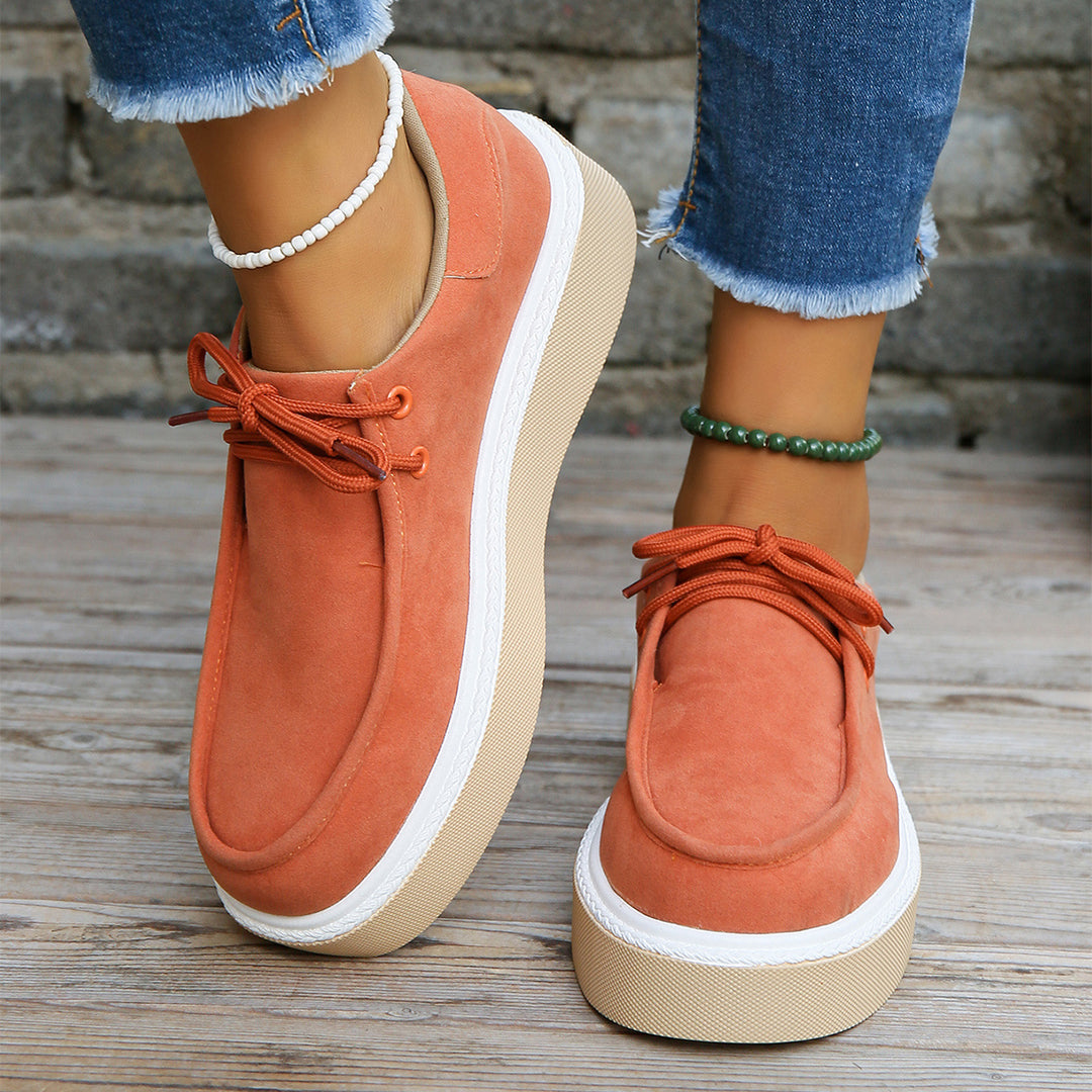 Atmungsaktive Damen-Wanderschuhe mit Dämpfung – Larissa Herbstedition