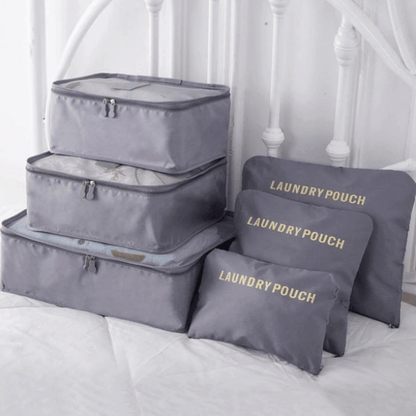Gepäck-Organizer-Set – 2 zum Preis von 1 Platzsparende Reiseaufbewahrungsbeutel