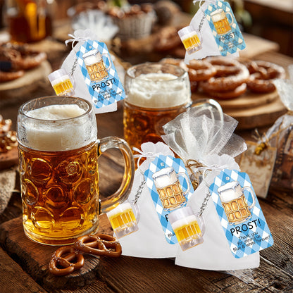 Bierkrug Schlüsselanhänger Set – ProstBundle Oktoberfest 2026
