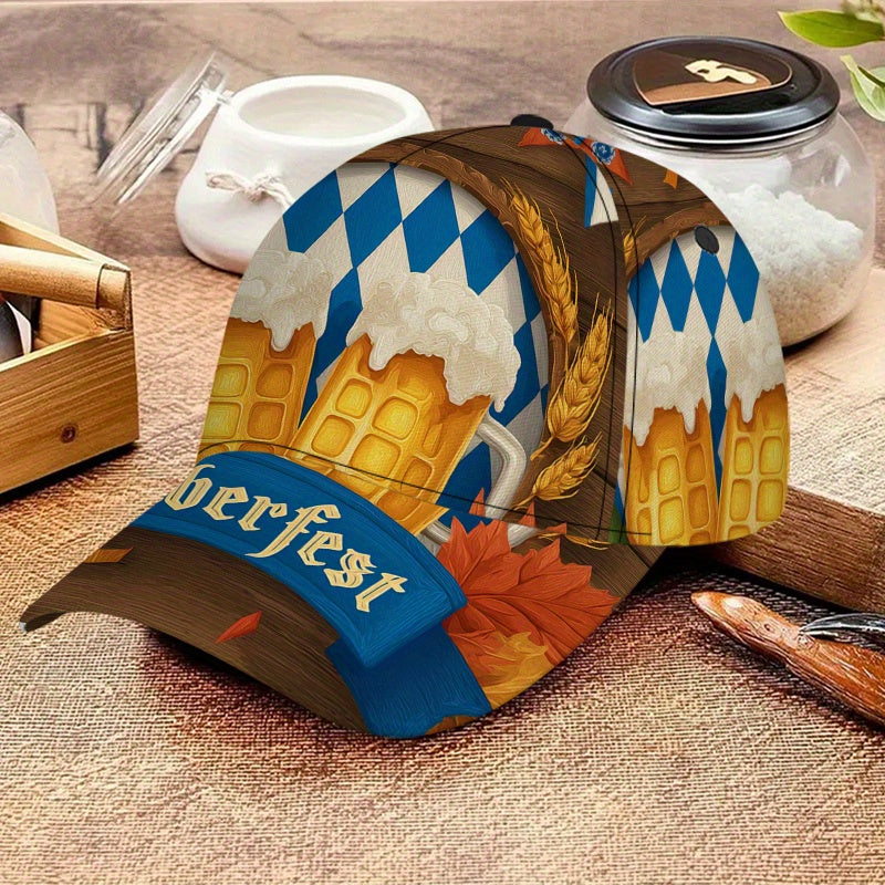Snapback Cap – MaßkrugPrint Oktoberfest 2026