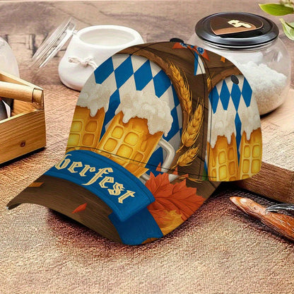 Snapback Cap – MaßkrugPrint Oktoberfest 2026