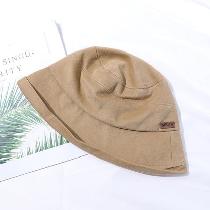 Leichter Herbst-Bucket Hat mit feiner Nahtoptik – HerbstShade