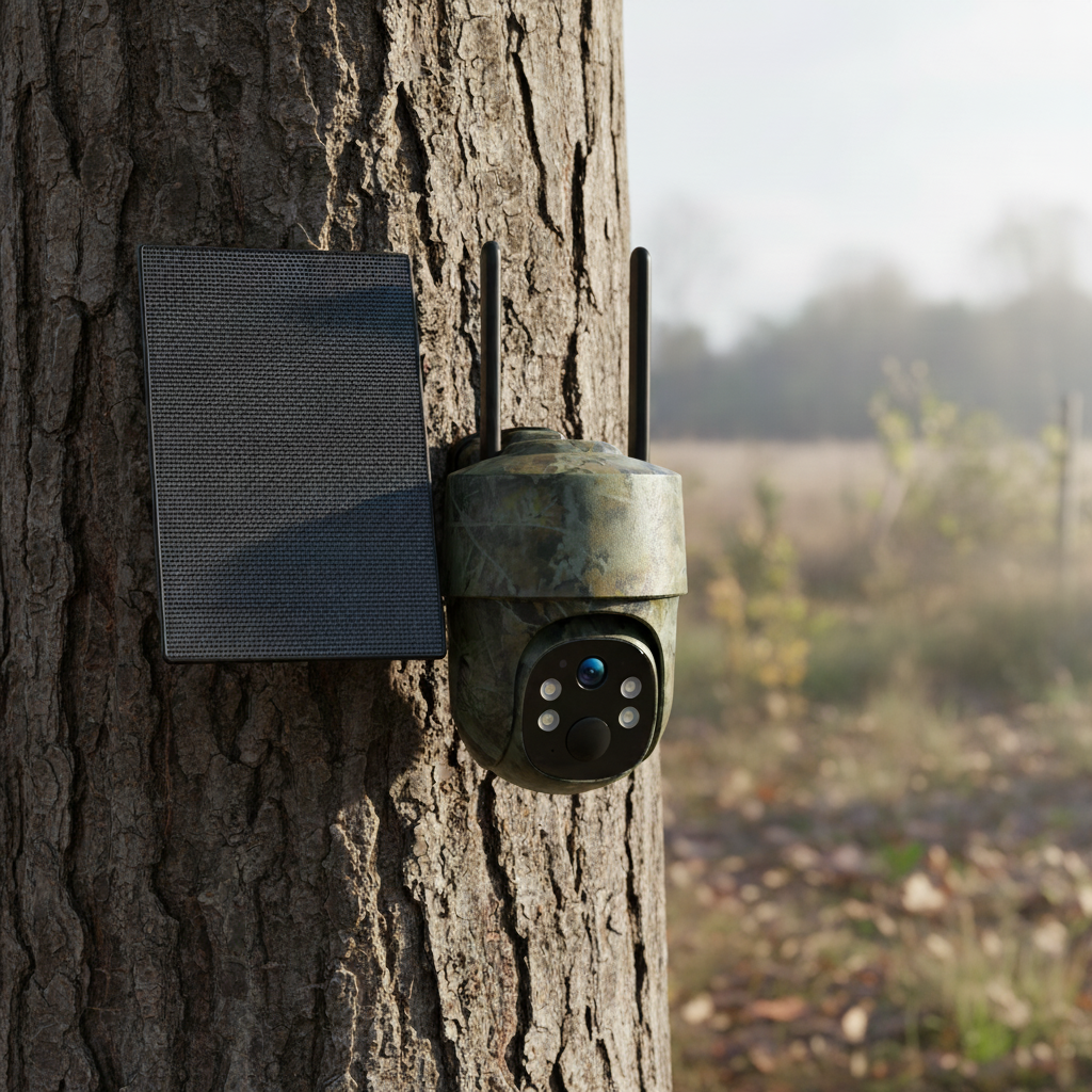 Bewegungsmelder Kamera Mit Nachtfarbmodus - ForestGuard