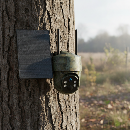 Bewegungsmelder Kamera Mit Nachtfarbmodus - ForestGuard
