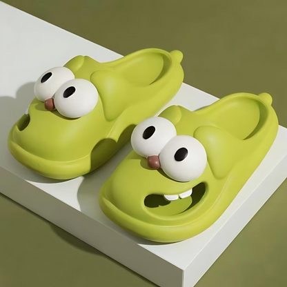 Cartoon-Hausschuhe mit Komfort und Charakter - PawJoy Cozy Pup Pantoffeln