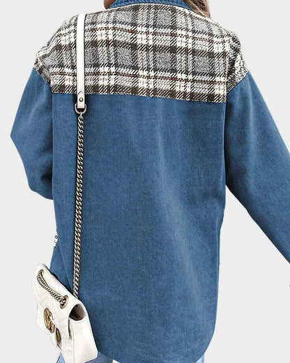 Damen Denimjacke mit herbstlichem Chic – Amélie