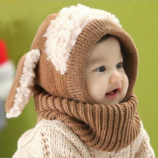Kuscheliges Kinder Winterset mit Mütze & Schal – Winterzauber Edition – 1+1 Gratis – 6 Monate bis 4 Jahre