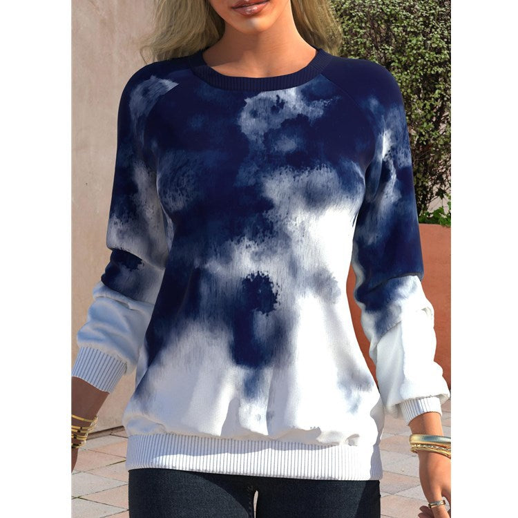 Damen Herbstpullover mit Rundhalsausschnitt – Lyanna