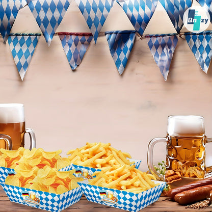 Papier Snackschalen Set (2×20 Stück) – WiesnBox Oktoberfest 2026