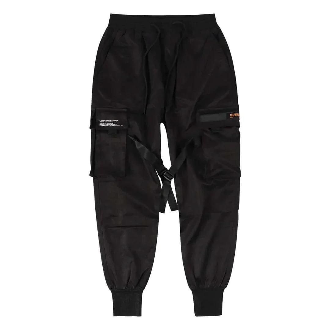Herbstliche Multi-Pocket Hip-Hop Herren Cargo Hose – Dante