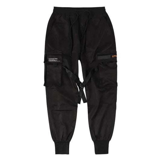 Herbstliche Multi-Pocket Hip-Hop Herren Cargo Hose – Dante