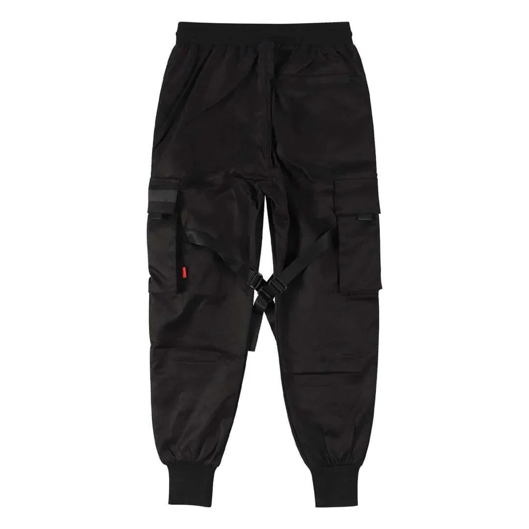 Herbstliche Multi-Pocket Hip-Hop Herren Cargo Hose – Dante