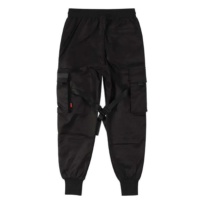Herbstliche Multi-Pocket Hip-Hop Herren Cargo Hose – Dante