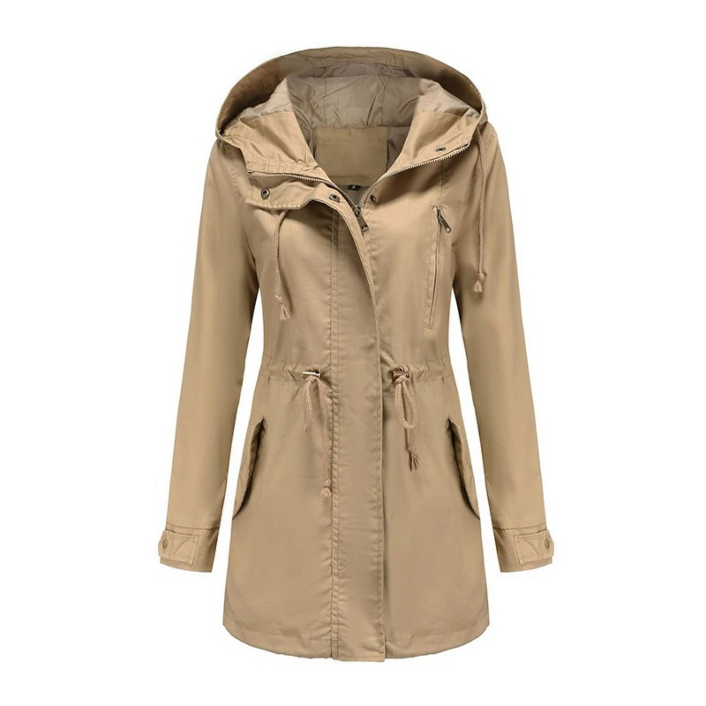 Leichte & Stylische Damen Herbstjacke mit langer Passform – Amira