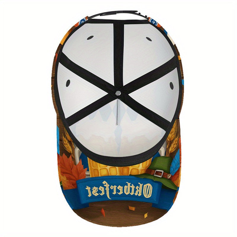 Snapback Cap – MaßkrugPrint Oktoberfest 2026
