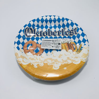 Papier Teller Set (verschiedene Größen) – WiesnTeller Oktoberfest 2026