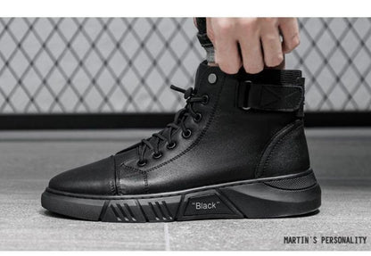 Stilvolle Herrenlederschuhe – Rafael