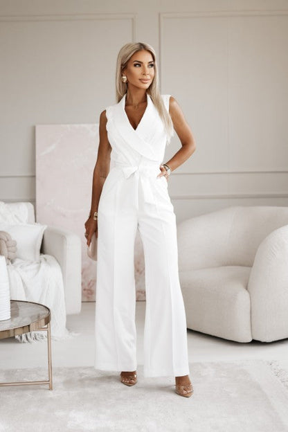 Figurbetonter & Vielseitiger Damen Jumpsuit mit Komfort-Stretch – Linnea