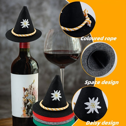 Oktoberfest Mini Flasche Deko 2 Sets (je 8 Stück) – EdelweissHütl Oktoberfest 2026