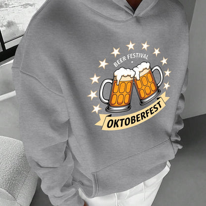Festlicher Herren Hoodie – Josef Oktoberfest 2026