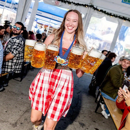Party Halsketten Set (21 Stück) – WiesnGlanz Oktoberfest 2026