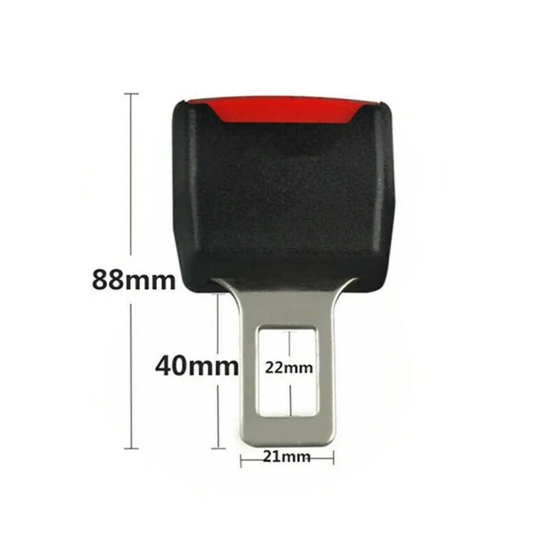 Einzelner Einsatz mit eingezeichneten Maßen: 88 mm Gesamtlänge, 40 mm Metallzunge, 22 mm Öffnung, 21 mm Breite 8