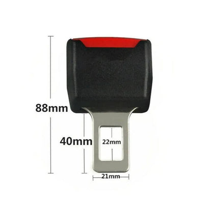 Einzelner Einsatz mit eingezeichneten Maßen: 88 mm Gesamtlänge, 40 mm Metallzunge, 22 mm Öffnung, 21 mm Breite 8