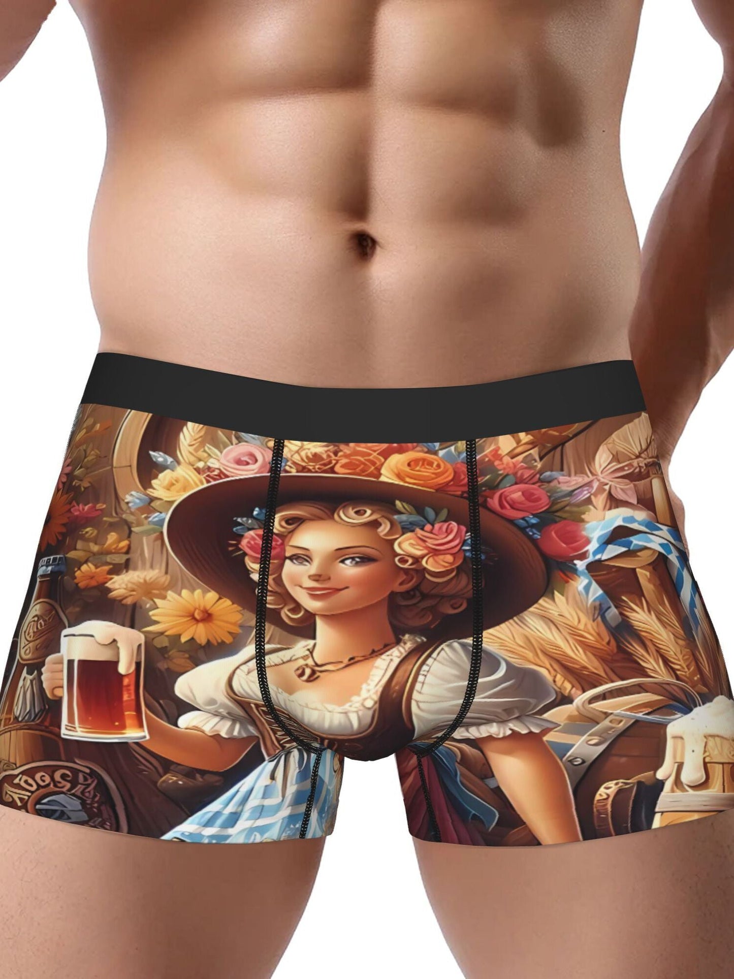 2er Set Herren Boxershorts mit Oktoberfest-Print – LudwigBoxer Oktoberfest 2026