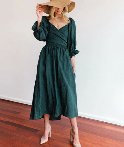 Two-Way Maxi Sommerkleid - Celina
