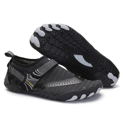 Rutschfest & Orthopädisch  - Barfuß-Wasserschuhe HydroFlex