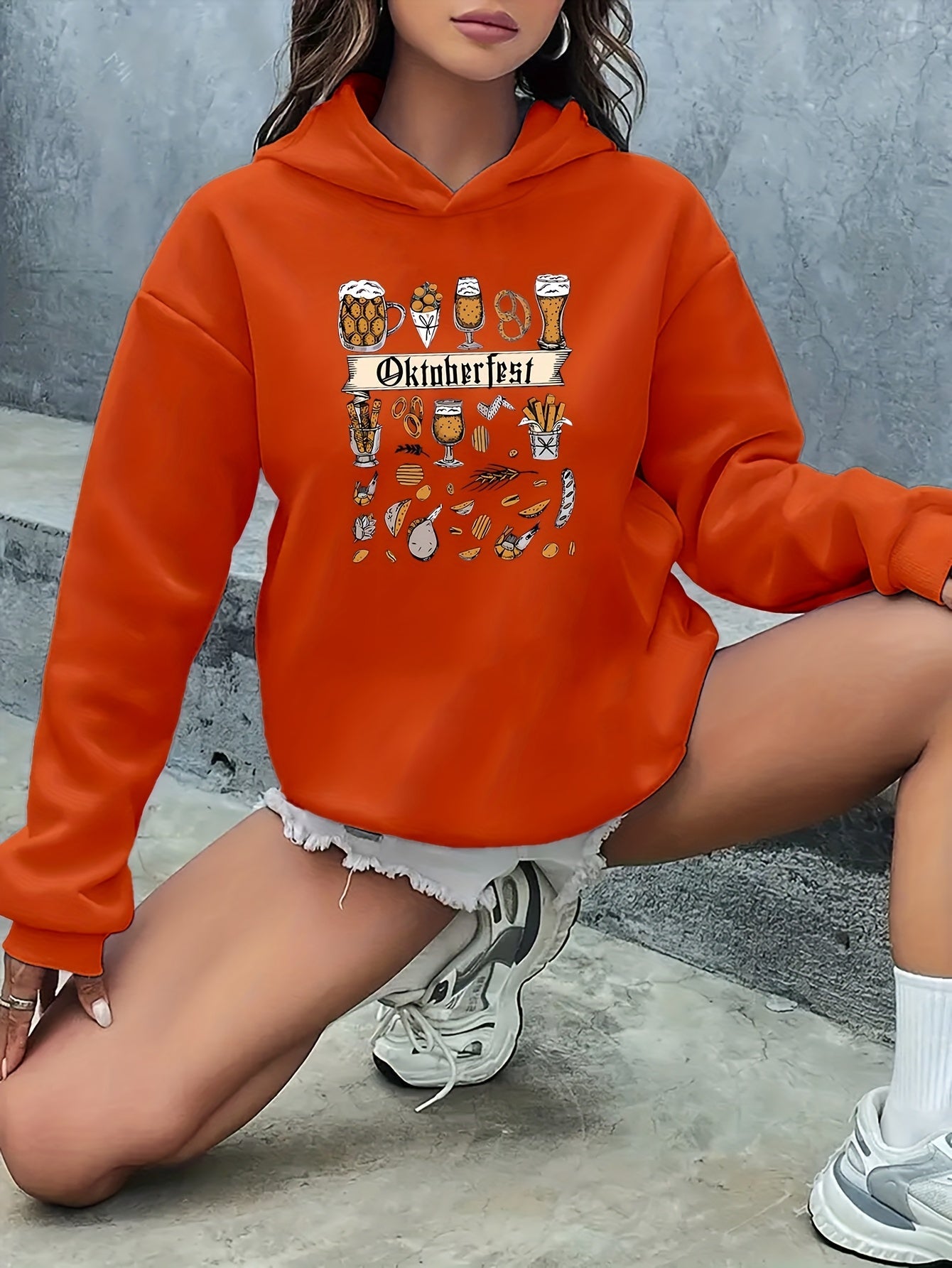 Damen Hoodie – Anna Oktoberfest 2026